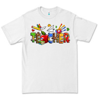 White autism teacher Premium Tee - Zillion Design Studio