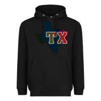 Black Texas Heavyweight Hoodie - Bettercallsaul
