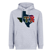 Heather Grey Texas Heavyweight Hoodie - Bettercallsaul