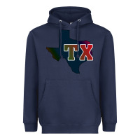 Navy Texas Heavyweight Hoodie - Bettercallsaul