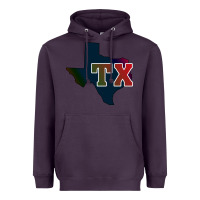 Plum Texas Heavyweight Hoodie - Bettercallsaul
