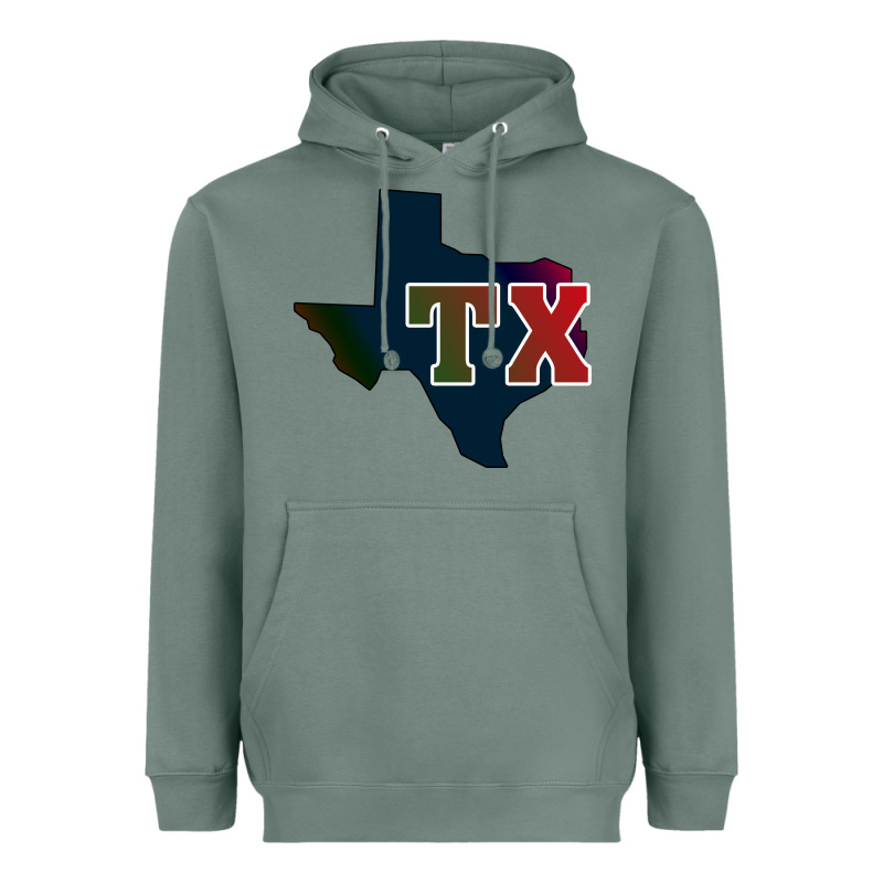 Texas Heavyweight Hoodie by Bettercallsaul | Teevron
