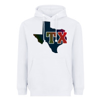 White Texas Heavyweight Hoodie - Bettercallsaul