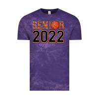 Cloud Purple senior basketball Vintage Tee - AdoDesignShop