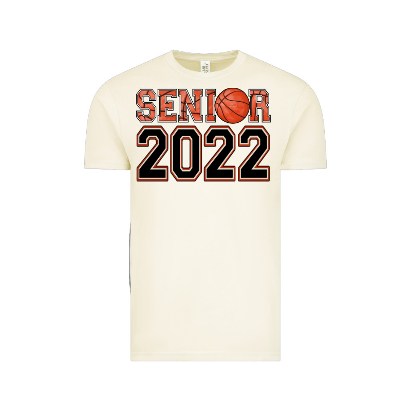 Senior Basketball Vintage Tee by AdoDesignShop | Teevron