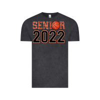 Vintage Black senior basketball Vintage Tee - AdoDesignShop