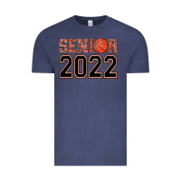 Vintage Denim senior basketball Vintage Tee - AdoDesignShop
