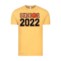Vintage Mustard senior basketball Vintage Tee - AdoDesignShop