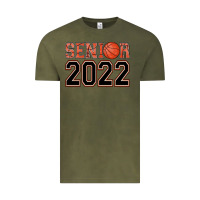 Vintage Olive senior basketball Vintage Tee - AdoDesignShop