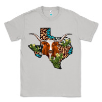 Moon Dust longhorn texas map Classic Tee - AdoDesignShop