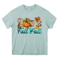 Love Fall Y'all Heavy Core Tee | Teevron
