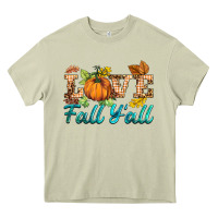 Mossy love fall y'all Heavy Core Tee - BarkalooDesign