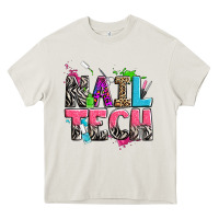 Nail Tech Heavy Core Tee | Teevron