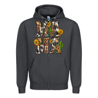 Smoke Western Mama With Sunflowers Zipper Hoodie - BundleAndBundleShop