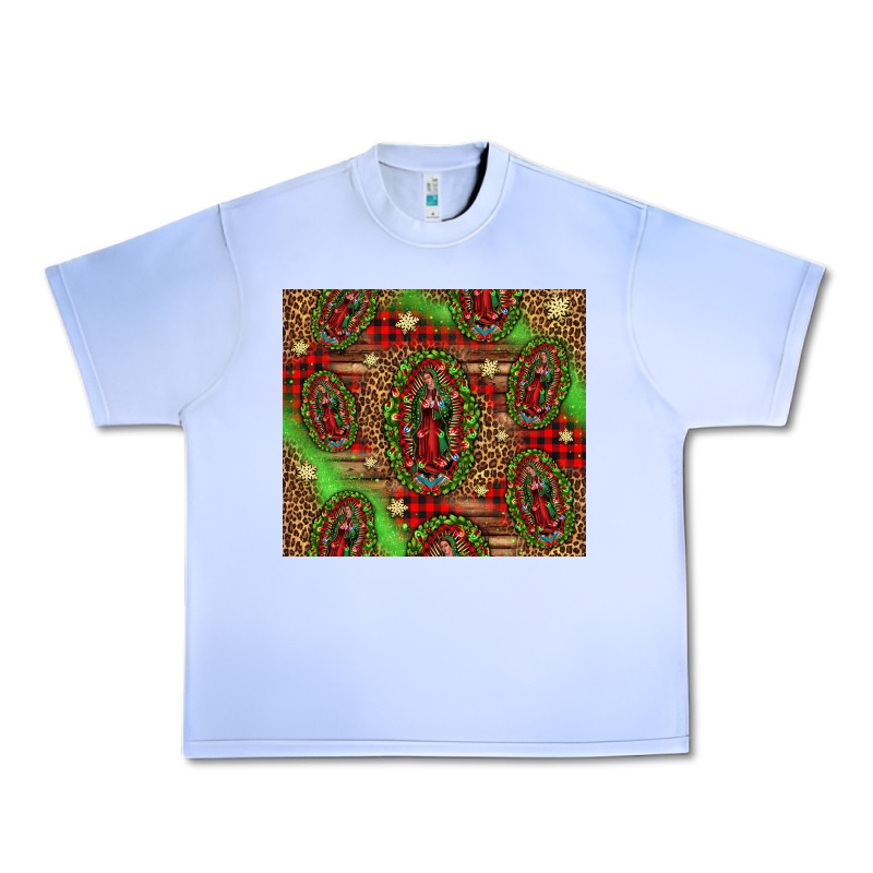 Our Lady Of Guadalupe Christmas Urban Heavy Tee by Jasminsmagicworld | Teevron