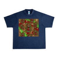 Navy our lady of Guadalupe Christmas Urban Heavy Tee - Jasminsmagicworld