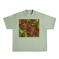 Oil Green our lady of Guadalupe Christmas Urban Heavy Tee - Jasminsmagicworld