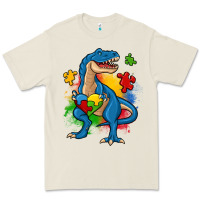 Bone autism trex Premium Tee - Zillion Design Studio