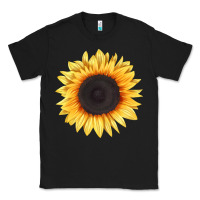 Black treetops sunflower Classic Tee - LillyAllenDesigns