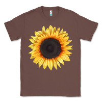 Chestnut treetops sunflower Classic Tee - LillyAllenDesigns