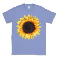 Colony Blue treetops sunflower Classic Tee - LillyAllenDesigns