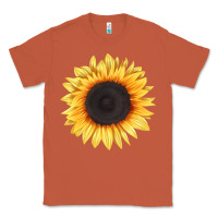 Copper treetops sunflower Classic Tee - LillyAllenDesigns