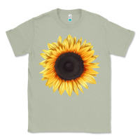 Matcha treetops sunflower Classic Tee - LillyAllenDesigns