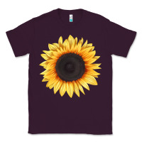 Plum treetops sunflower Classic Tee - LillyAllenDesigns