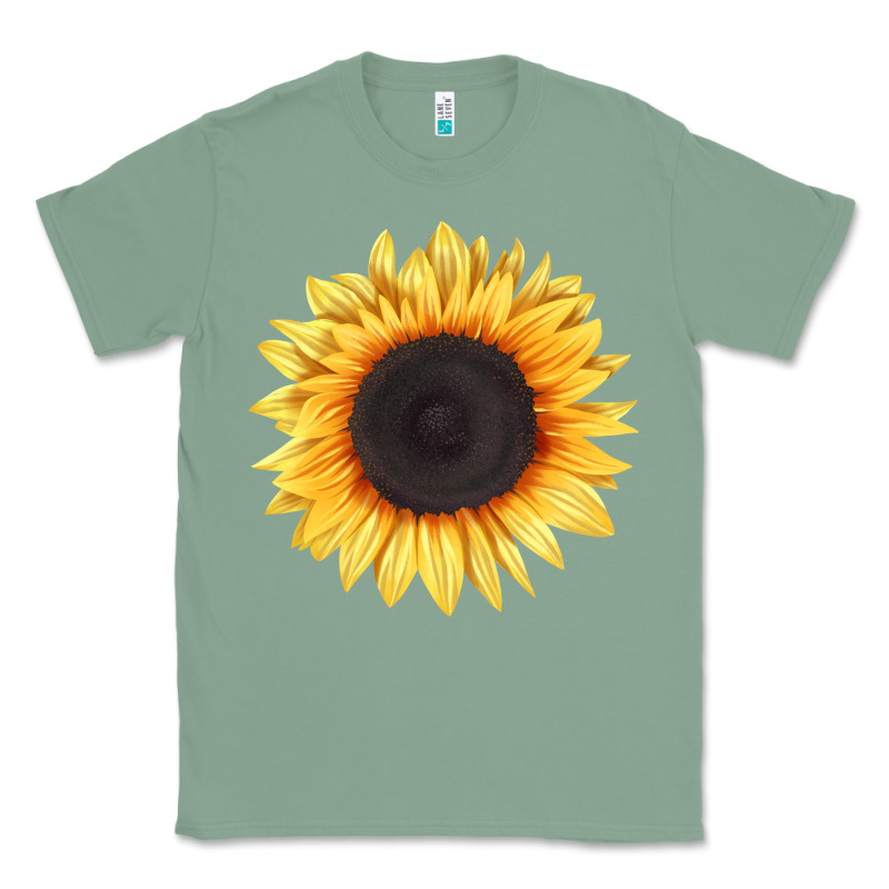 Treetops Sunflower Classic Tee by LillyAllenDesigns | Teevron