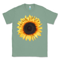 Sage treetops sunflower Classic Tee - LillyAllenDesigns
