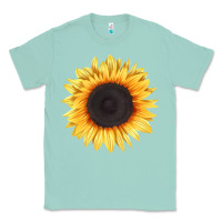 Seafoam treetops sunflower Classic Tee - LillyAllenDesigns