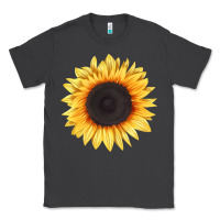 Smoke treetops sunflower Classic Tee - LillyAllenDesigns