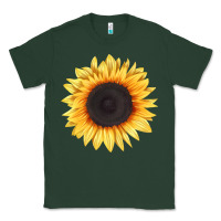 Sports Green treetops sunflower Classic Tee - LillyAllenDesigns