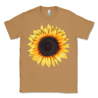 Toasted Coconut treetops sunflower Classic Tee - LillyAllenDesigns