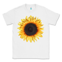 White treetops sunflower Classic Tee - LillyAllenDesigns