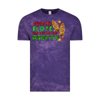 Cloud Purple feed me elote and tell me i am pretty Vintage Tee - AdoDesignShop