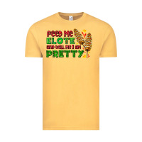 Vintage Mustard feed me elote and tell me i am pretty Vintage Tee - AdoDesignShop
