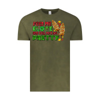 Vintage Olive feed me elote and tell me i am pretty Vintage Tee - AdoDesignShop