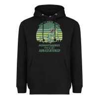 Black Don t Mess With Mamasaurus You ll Get Jurasskicked Heavyweight Hoodie - Bettercallsaul