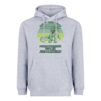 Heather Grey Don t Mess With Mamasaurus You ll Get Jurasskicked Heavyweight Hoodie - Bettercallsaul