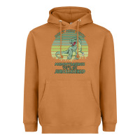 Meerkat Don t Mess With Mamasaurus You ll Get Jurasskicked Heavyweight Hoodie - Bettercallsaul