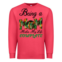 Cardinal Being A Mom Makes My Life Complete For dark Premium Sweatshirt - Bettercallsaul