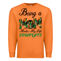 Being A Mom Makes My Life Complete For Dark Premium Sweatshirt | Teevron