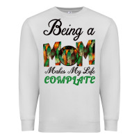 Dove Grey Being A Mom Makes My Life Complete For dark Premium Sweatshirt - Bettercallsaul