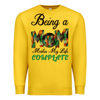 Lemon Being A Mom Makes My Life Complete For dark Premium Sweatshirt - Bettercallsaul