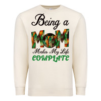 Sandshell Being A Mom Makes My Life Complete For dark Premium Sweatshirt - Bettercallsaul