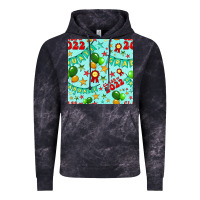 Cloud Black class of 2022 graduation seamless pattern Vintage Hoodie - BundleAndBundleShop