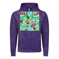 Cloud Purple class of 2022 graduation seamless pattern Vintage Hoodie - BundleAndBundleShop