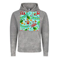 Cloud Rock class of 2022 graduation seamless pattern Vintage Hoodie - BundleAndBundleShop