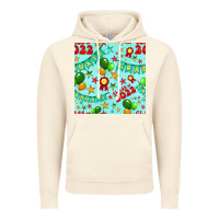 Vintage Artic class of 2022 graduation seamless pattern Vintage Hoodie - BundleAndBundleShop